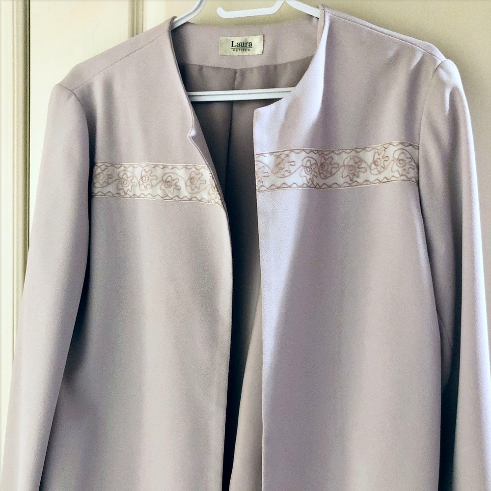 Elegant Lilac Cardigan